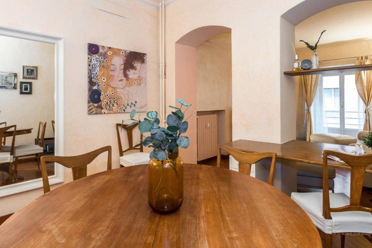 Brera Charme Apartment Milaan Buitenkant foto