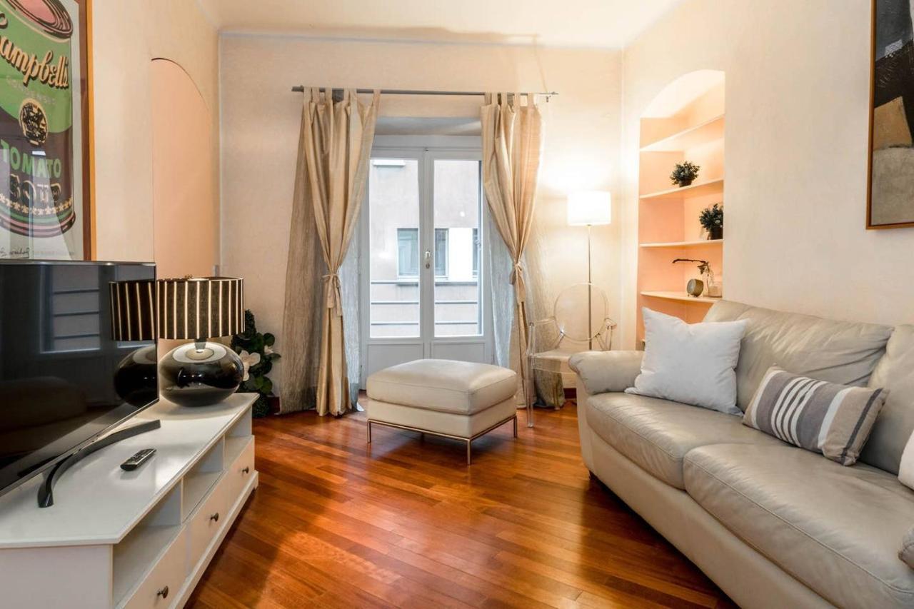 Brera Charme Apartment Milaan Buitenkant foto